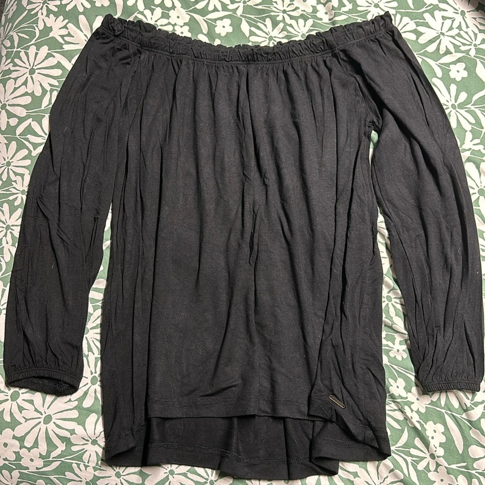 Hollister off the shoulders top